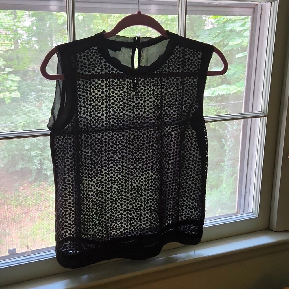 Metaphor sleeveless top
